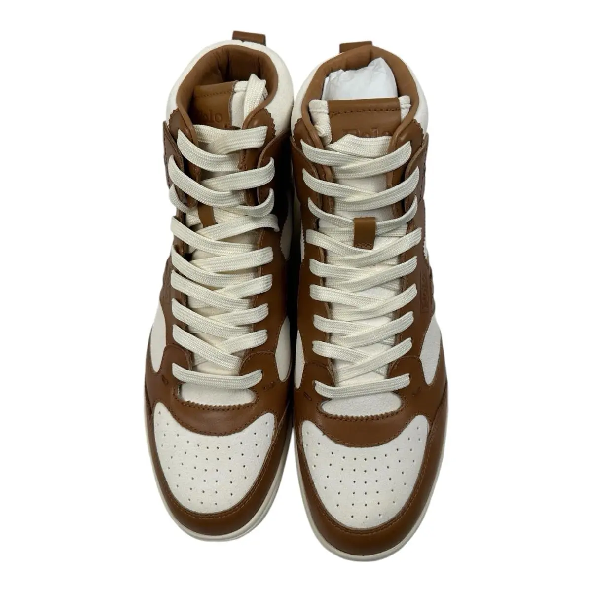 Ralph Lauren shoes - Polo Ralph Lauren Court - Polo Court - Brown 0