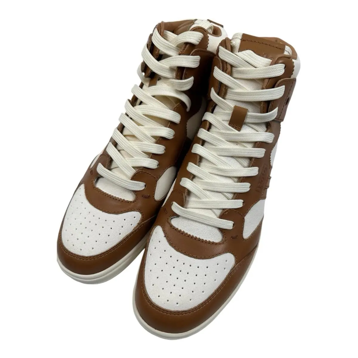 Ralph Lauren shoes - Polo Ralph Lauren Court - Polo Court - Brown 1
