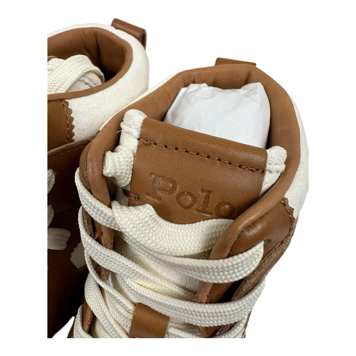Ralph Lauren shoes - Polo Ralph Lauren Court - Polo Court - Brown 2