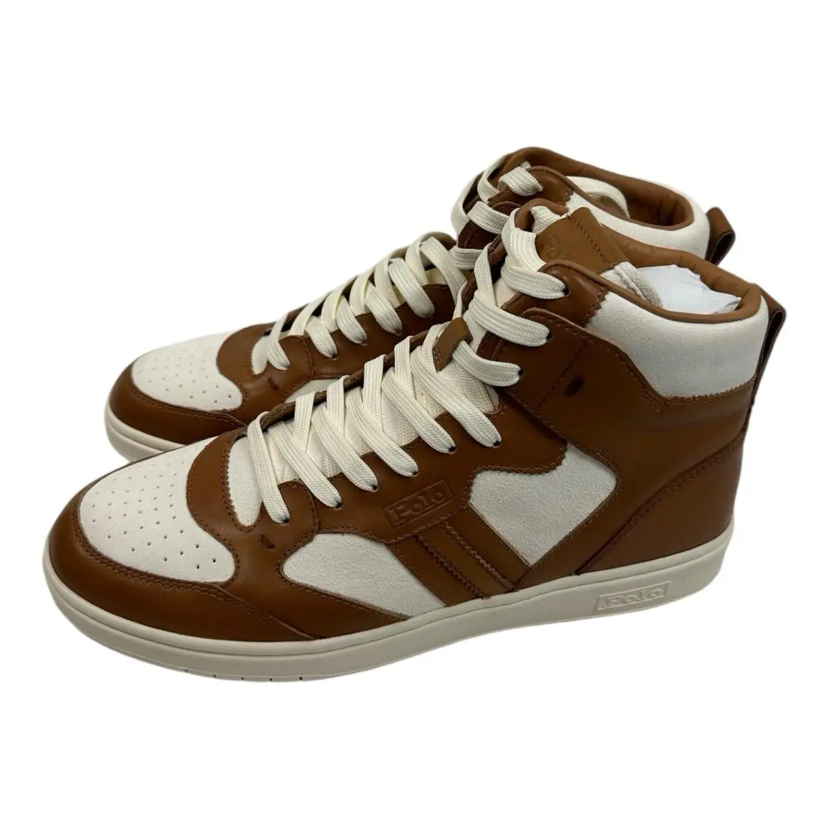 Ralph Lauren shoes - Polo Ralph Lauren Court - Polo Court - Brown 3