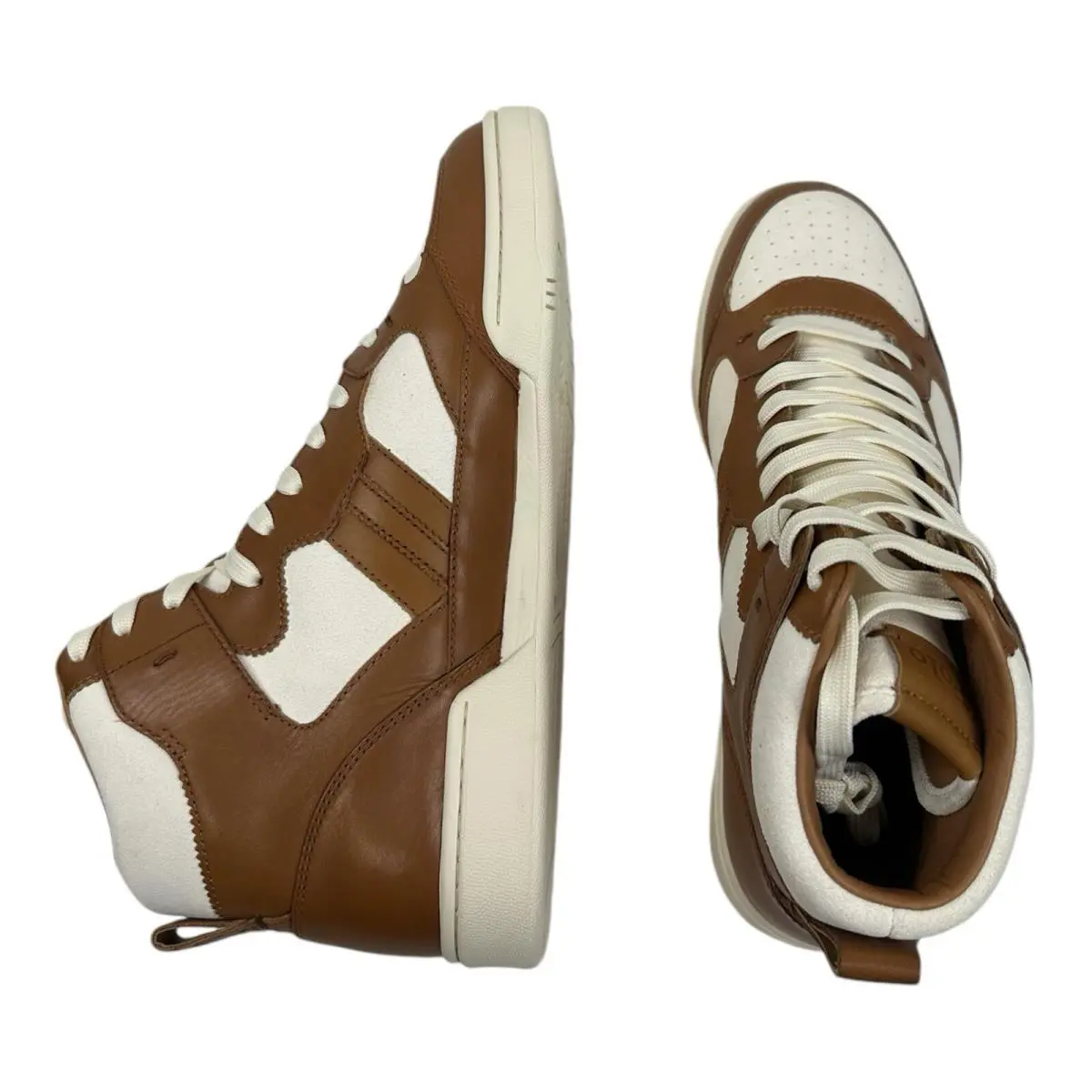 Ralph Lauren shoes - Polo Ralph Lauren Court - Polo Court - Brown 5