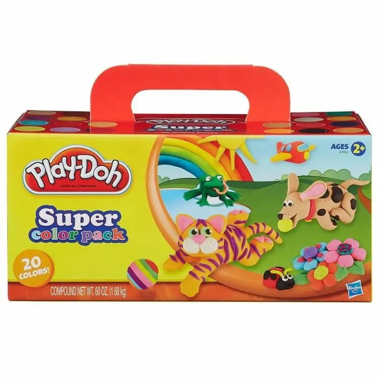 HSBA7924 Hasbro Play Doh: Super Color Pack 2