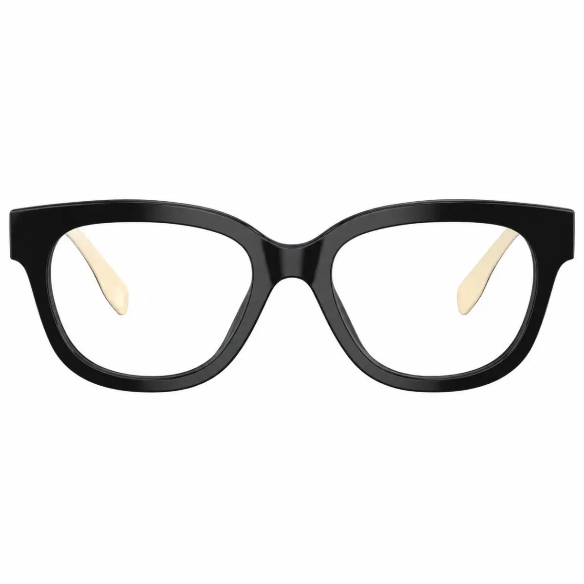 Tory Burch TY 2164U 1988 Black Plastic Pillow Eyeglasses 49mm
