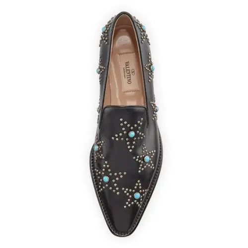 Valentino shoes - Black/Turquoise 3