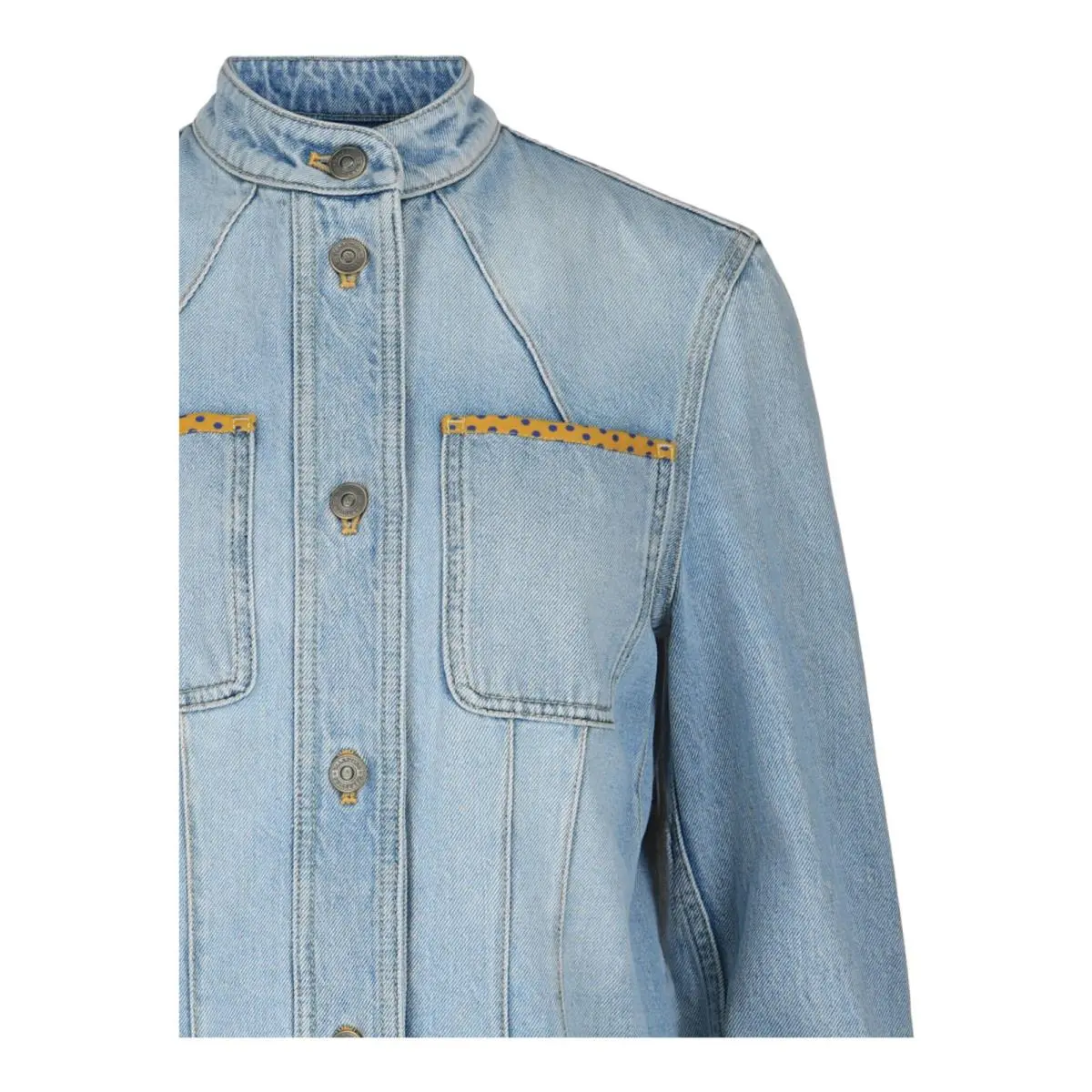 Valentino clothing - Jackets - Jackets - Denim Blu Lav Chiaro 1