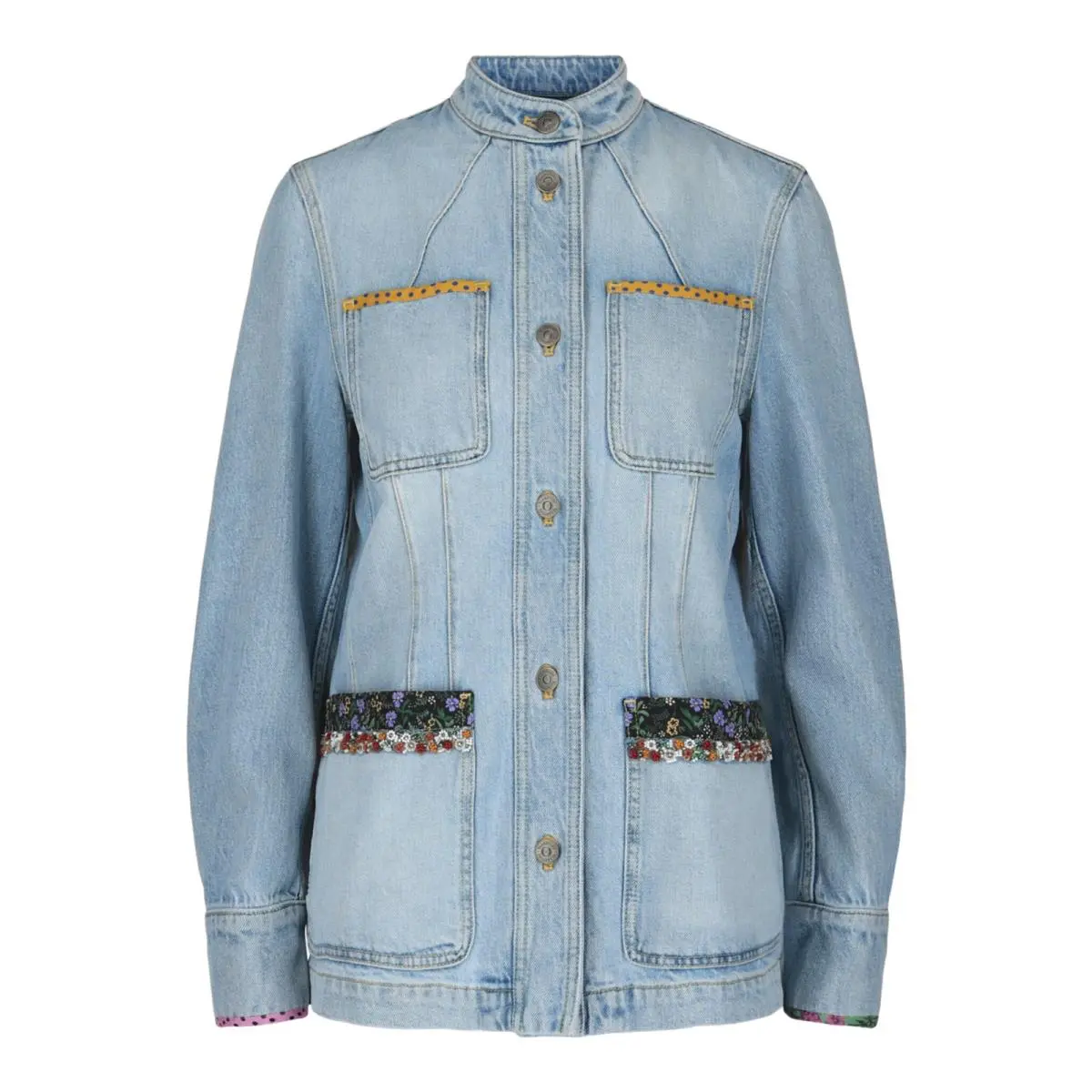 Valentino clothing - Jackets - Jackets - Denim Blu Lav Chiaro 2