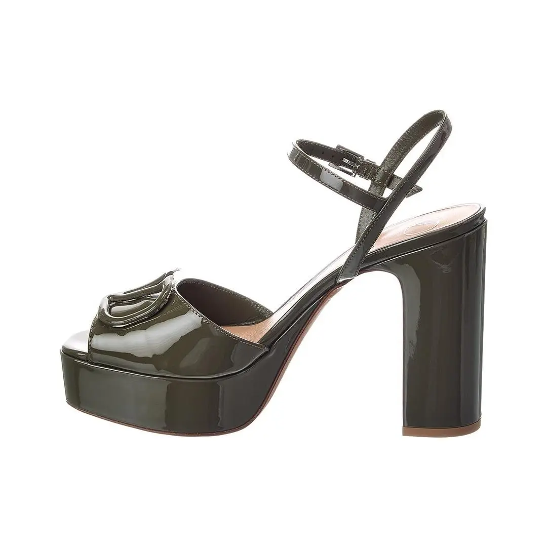Valentino shoes - NA - Green 0