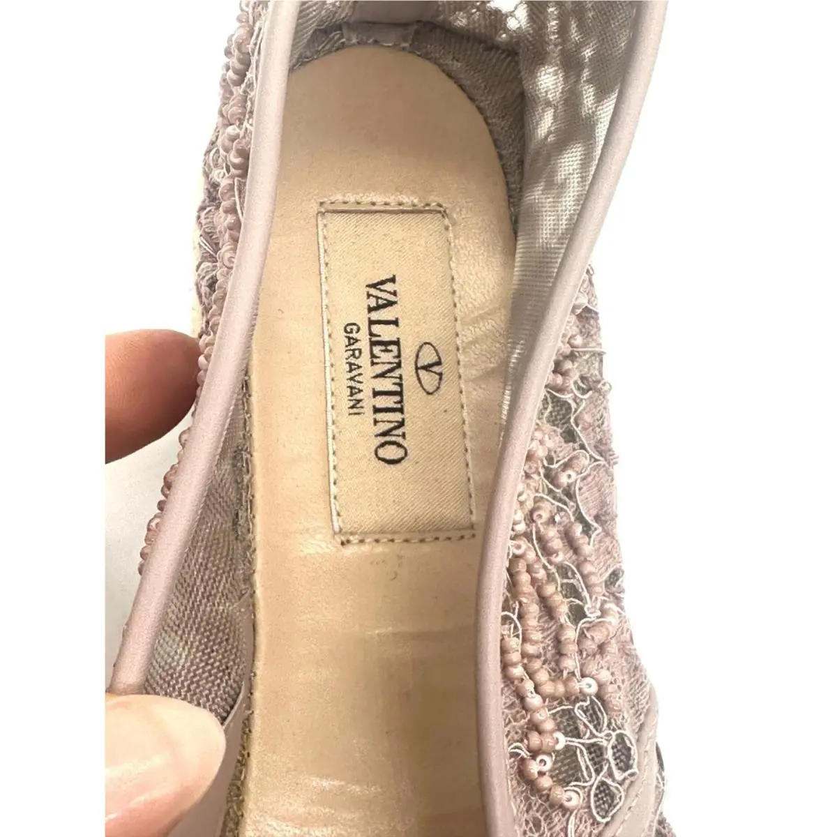 Valentino shoes - Nude 10