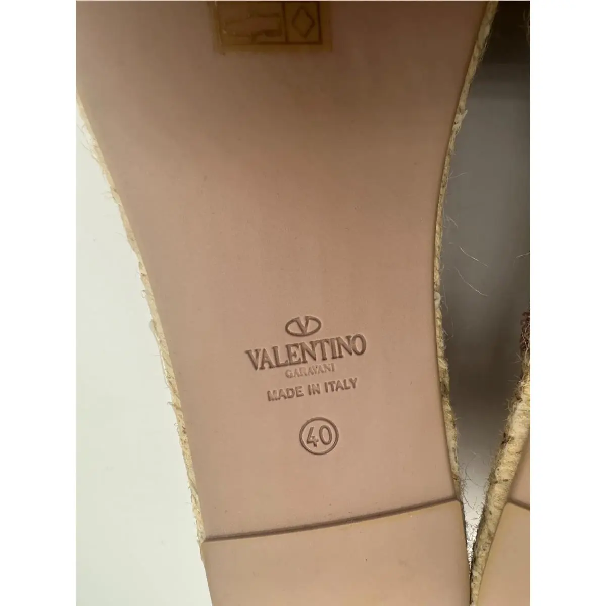 Valentino shoes - Nude 27