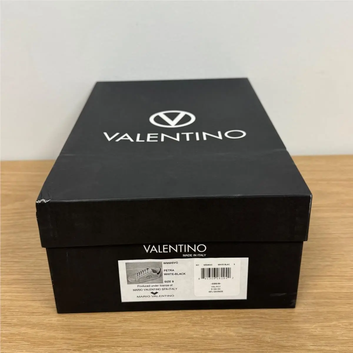 Valentino shoes - Black, White 17