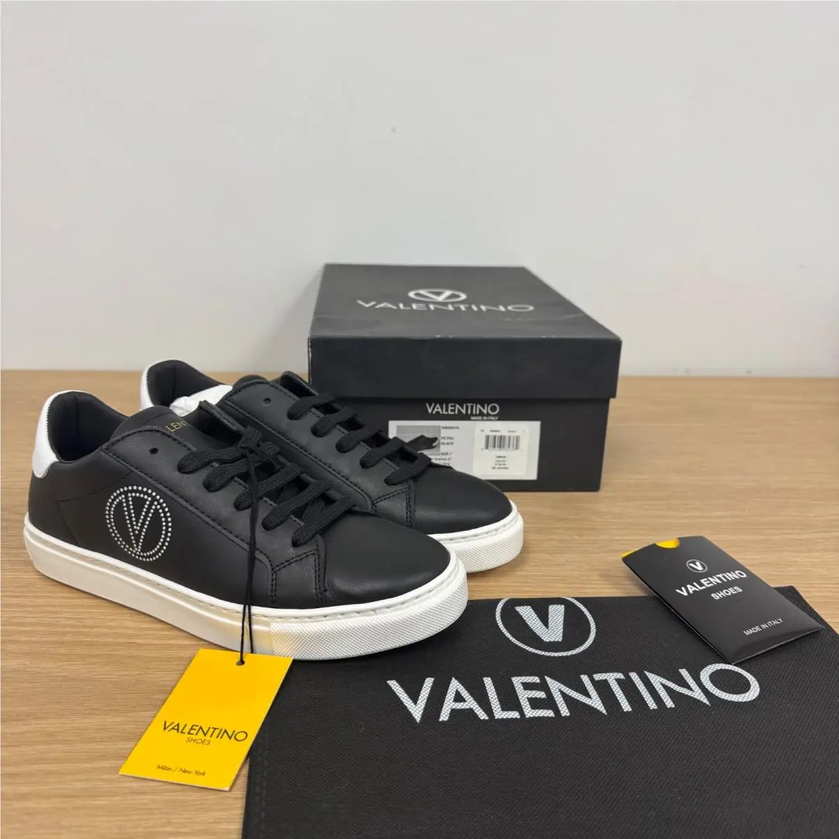 Valentino shoes - Black, White 18