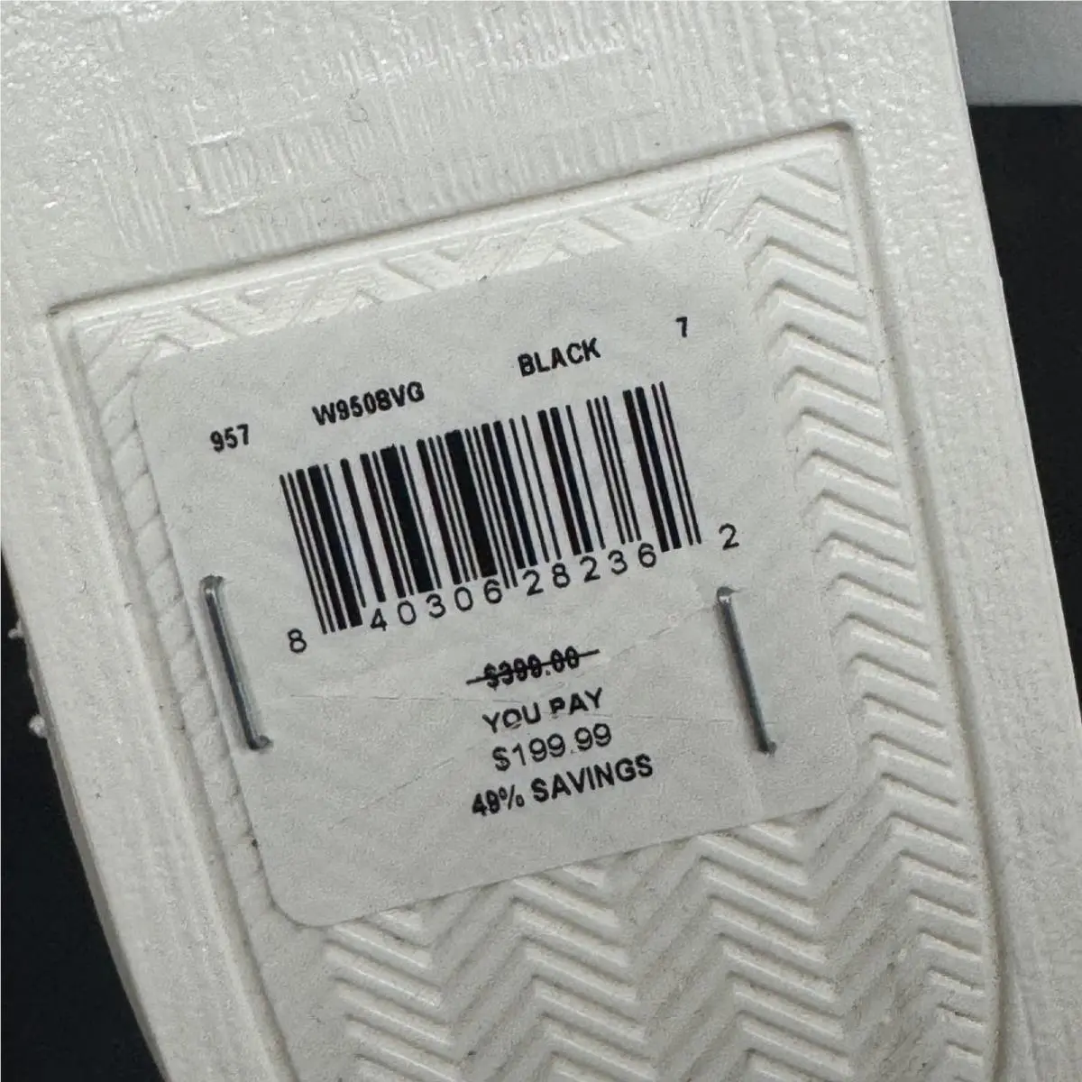 Valentino shoes - Black, White 25