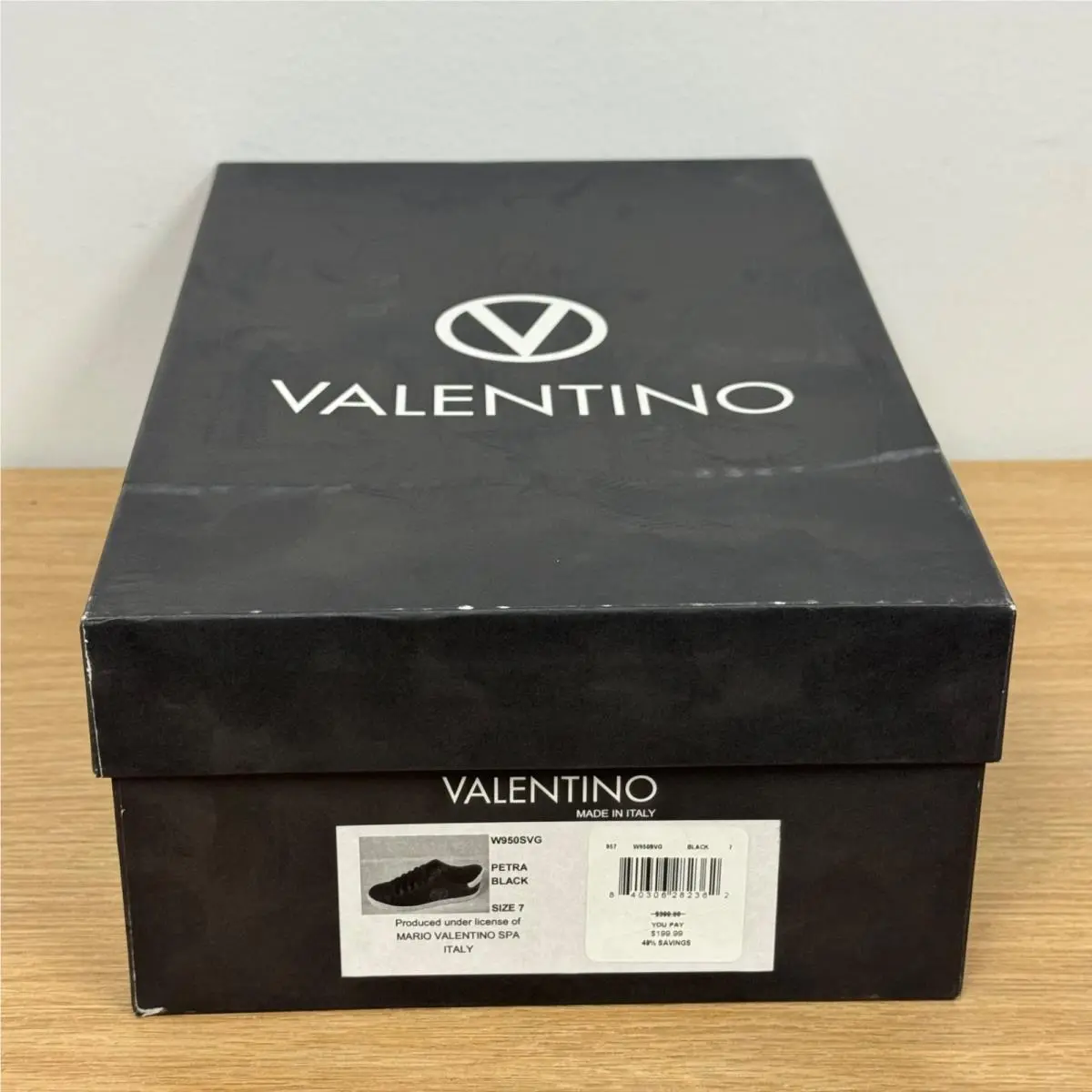 Valentino shoes - Black, White 26