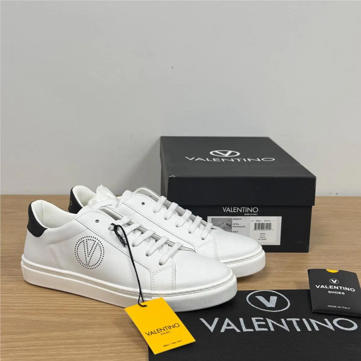 Valentino shoes - Black, White 8