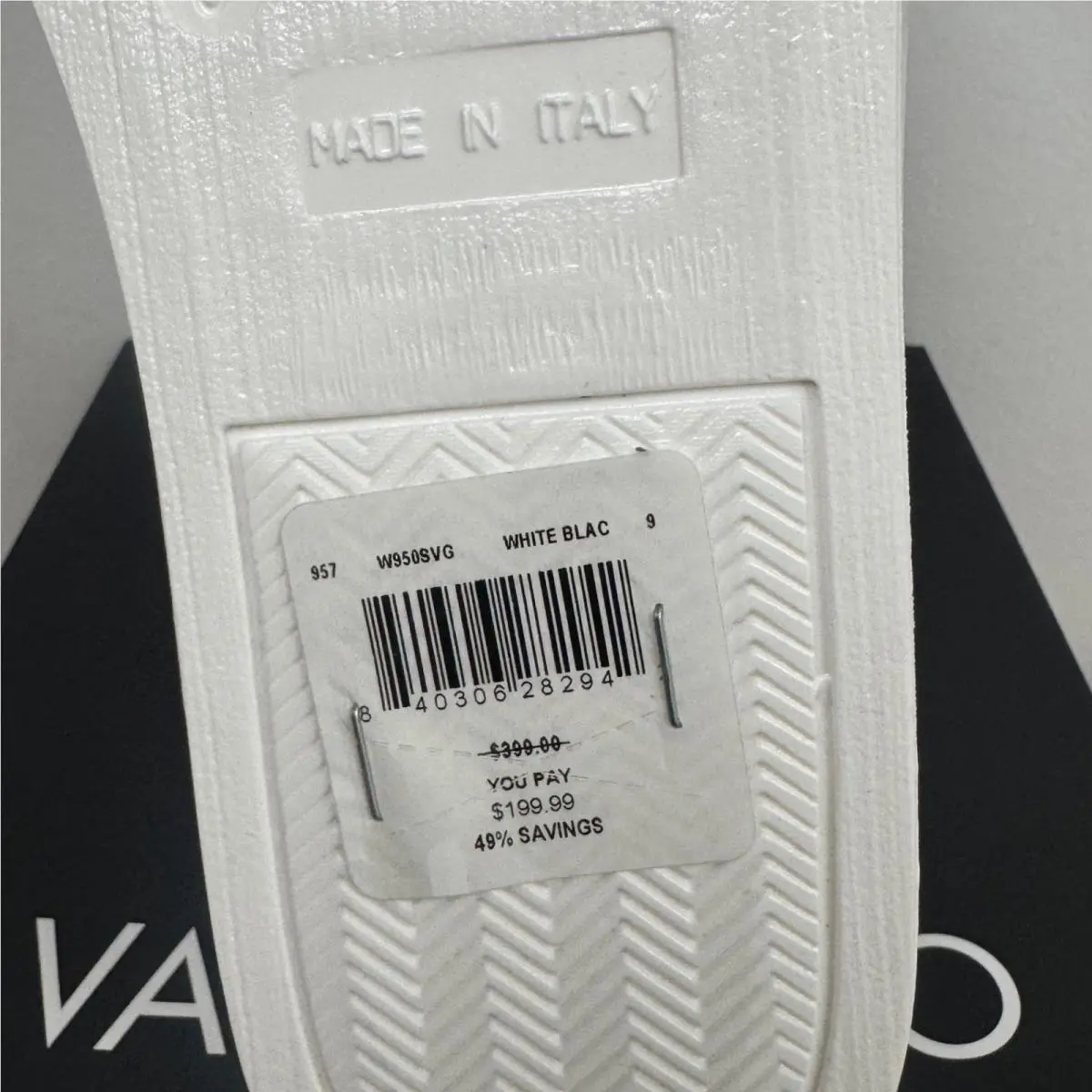 Valentino shoes - Black, White 15