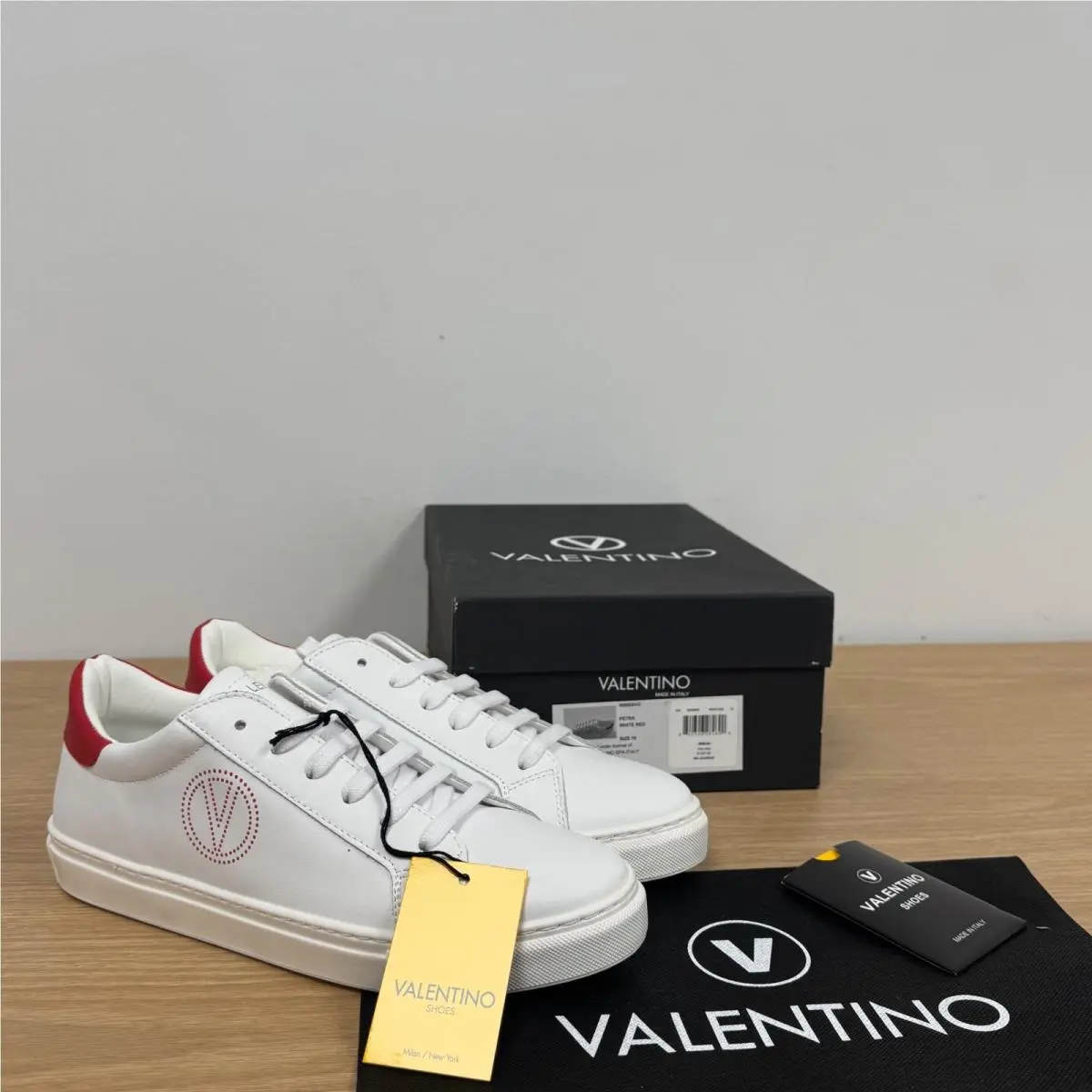 Valentino shoes - Black, White 27