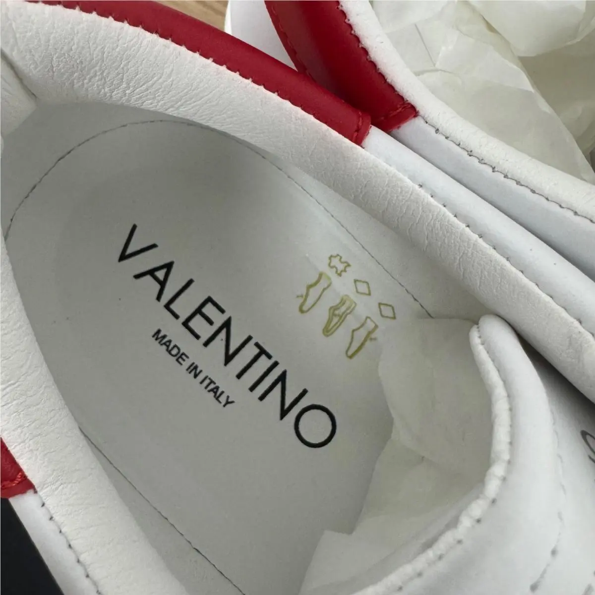 Valentino shoes - Black, White 32