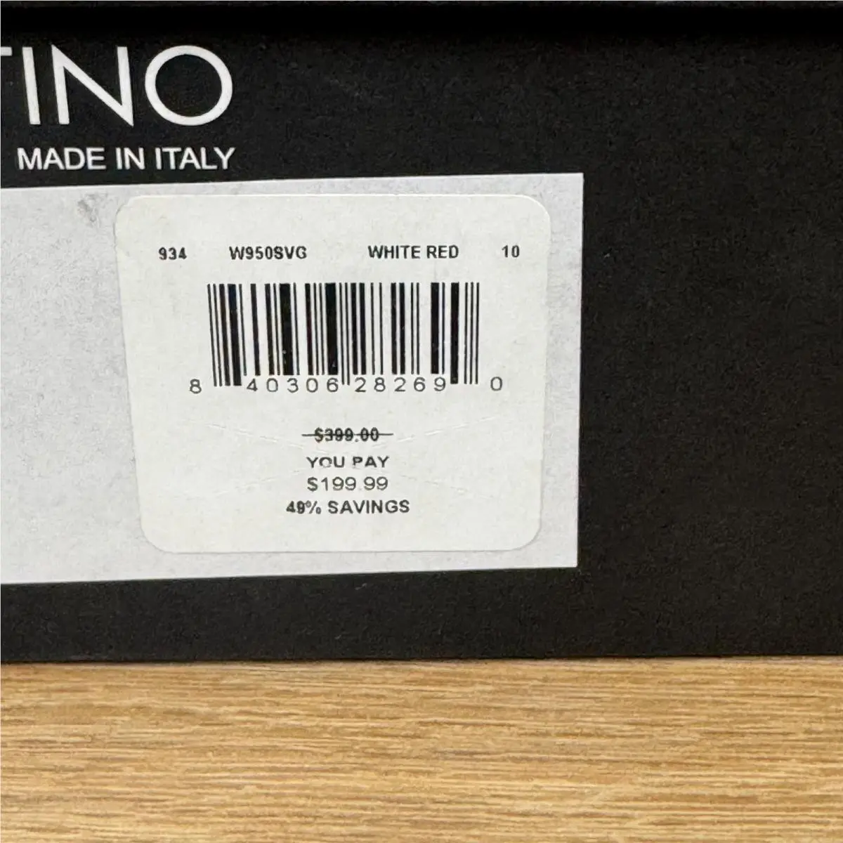 Valentino shoes - Black, White 34