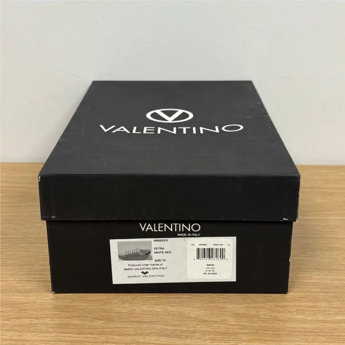 Valentino shoes - Black, White 35
