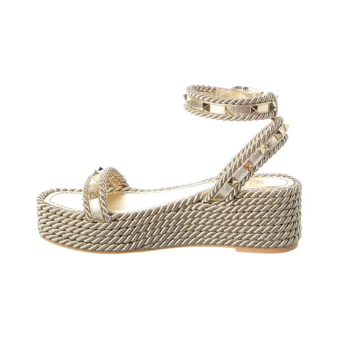 Valentino shoes - NA - Gold 0