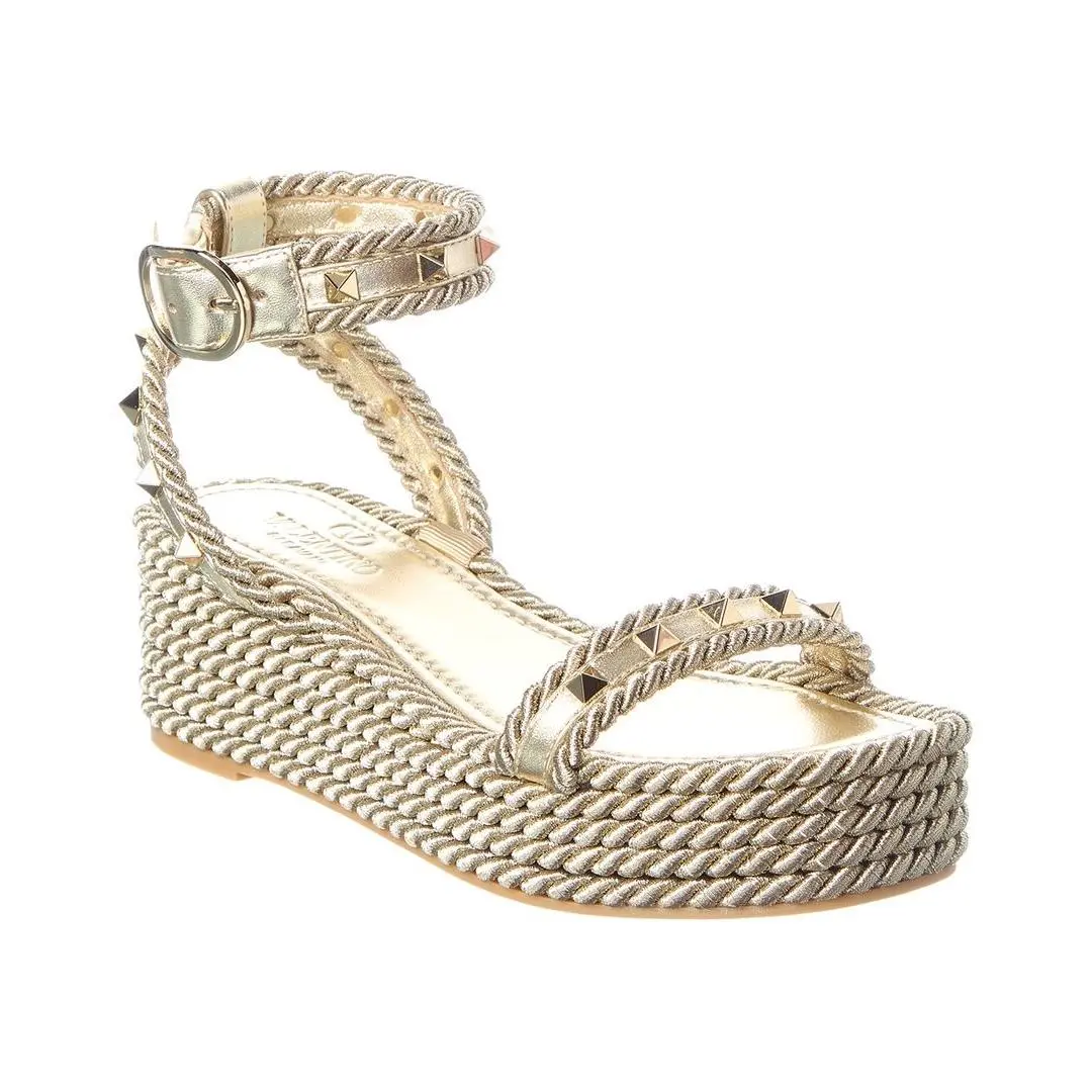 Valentino shoes - NA - Gold 4