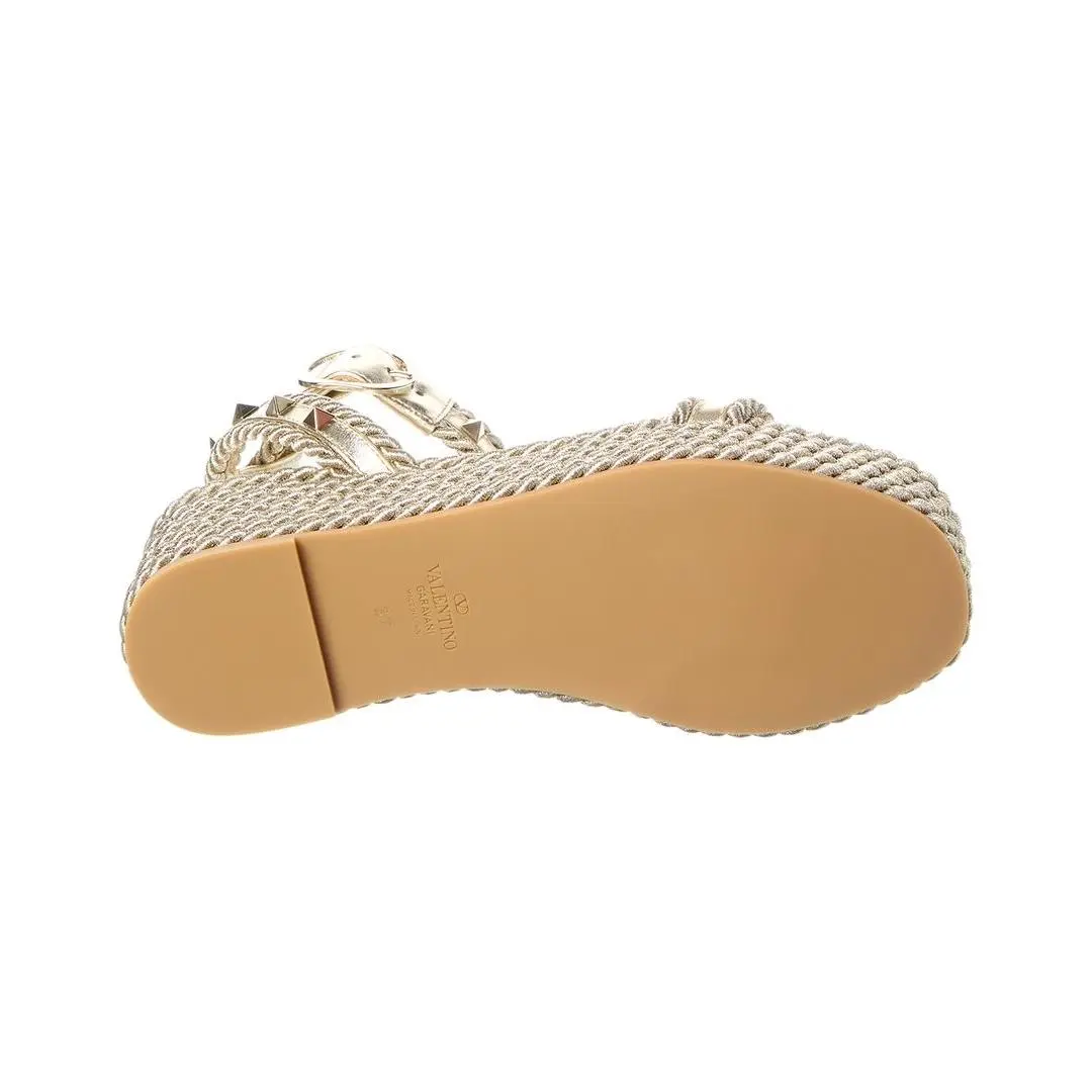 Valentino shoes - NA - Gold 7