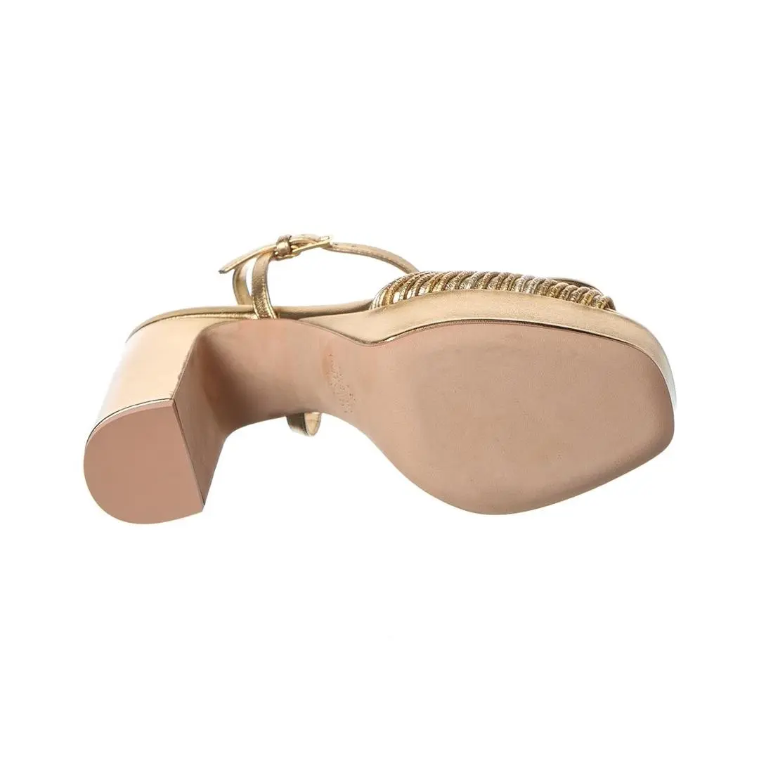 Valentino shoes - NA - Gold 2