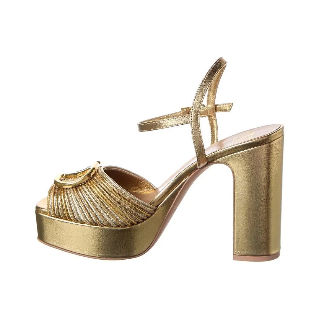 Valentino shoes - NA - Gold 5