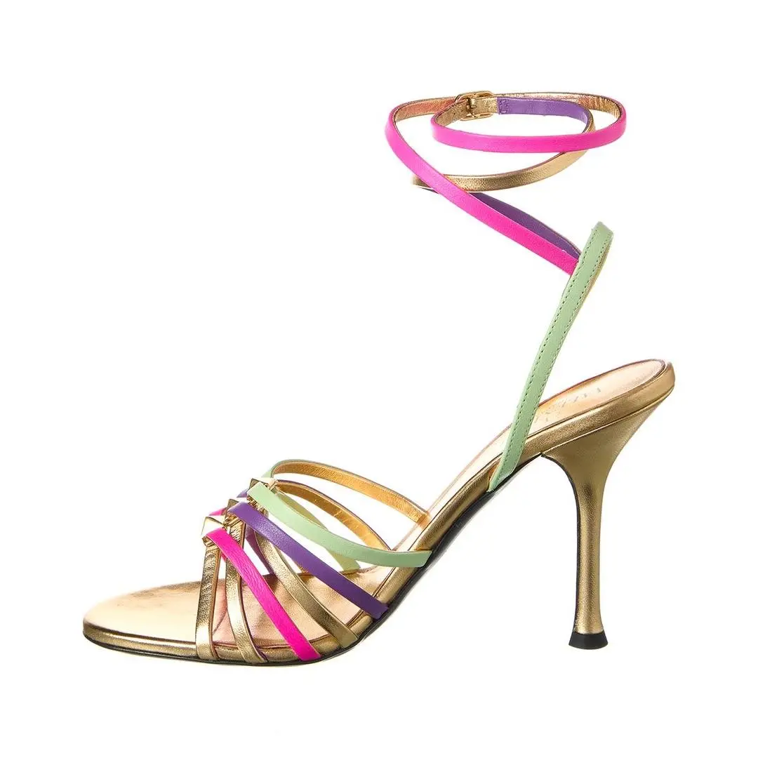 Valentino shoes - NA - Gold 5