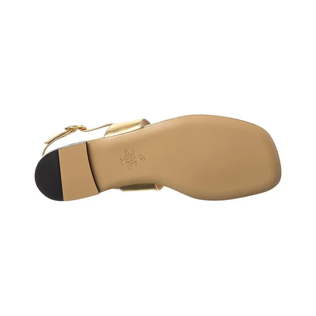 Valentino shoes - NA - Gold 7