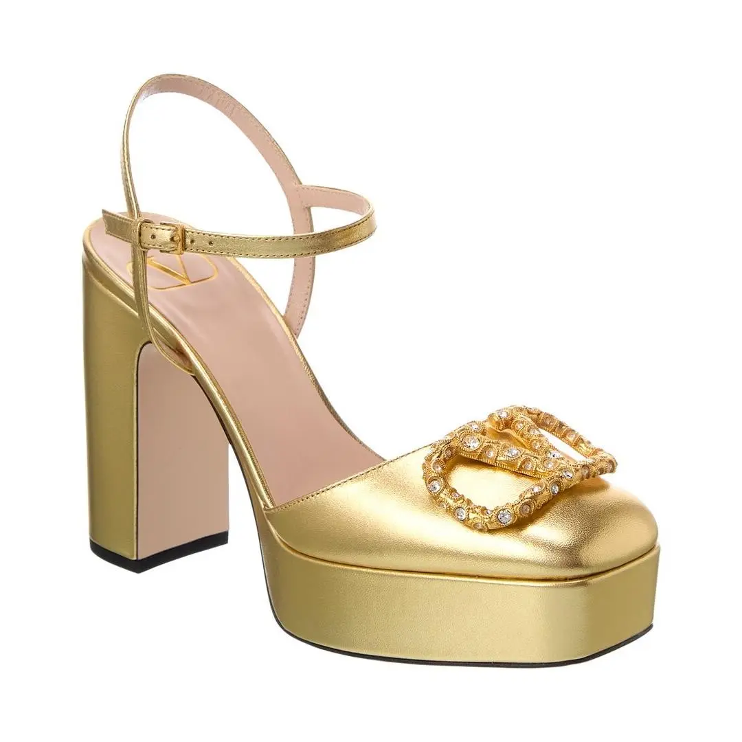 Valentino shoes - NA - Gold 4