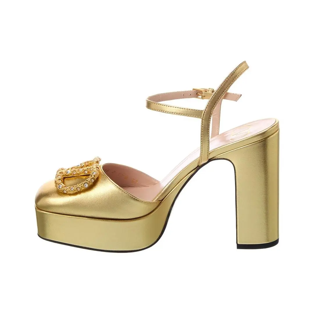Valentino shoes - NA - Gold 5