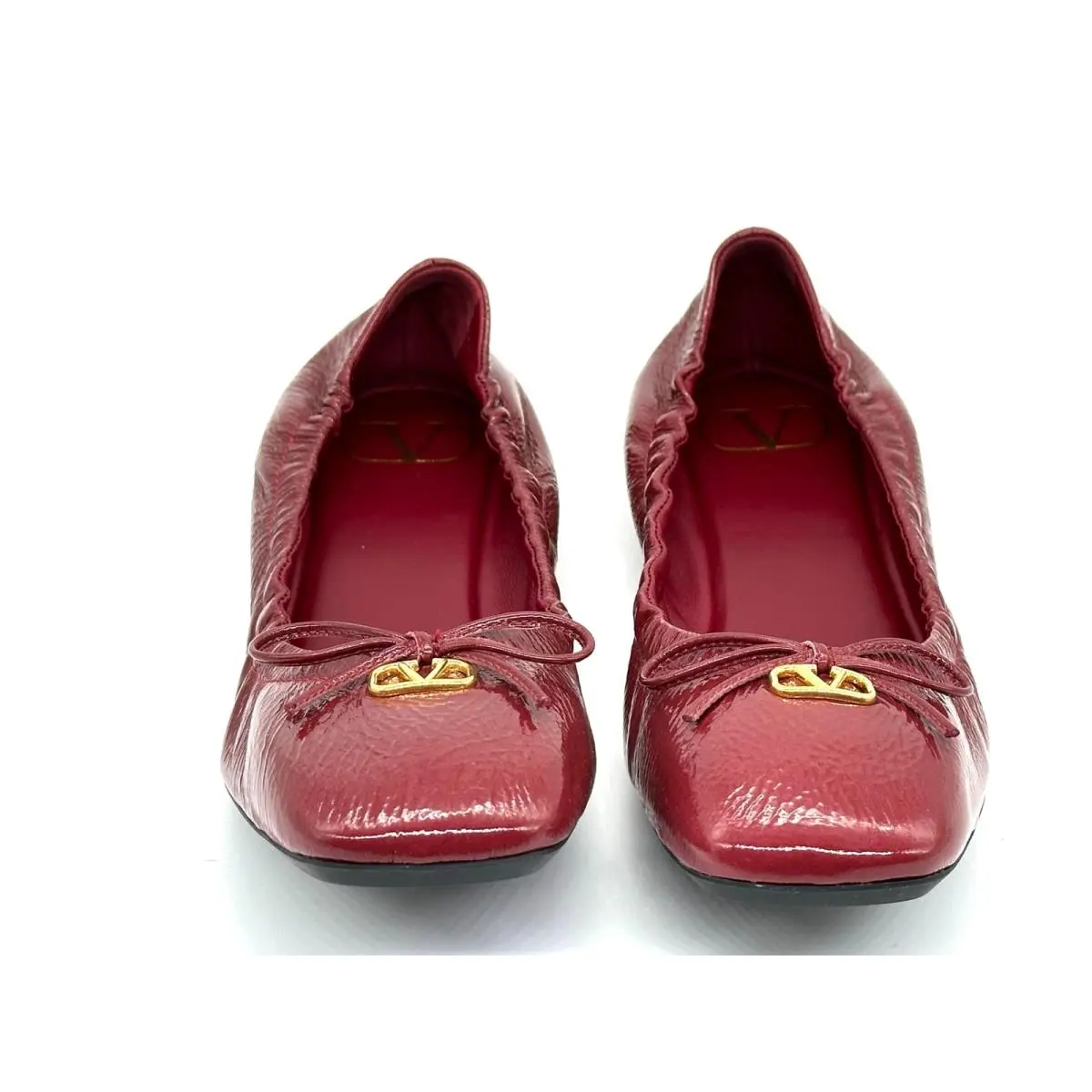 Valentino shoes - Dark Red 8