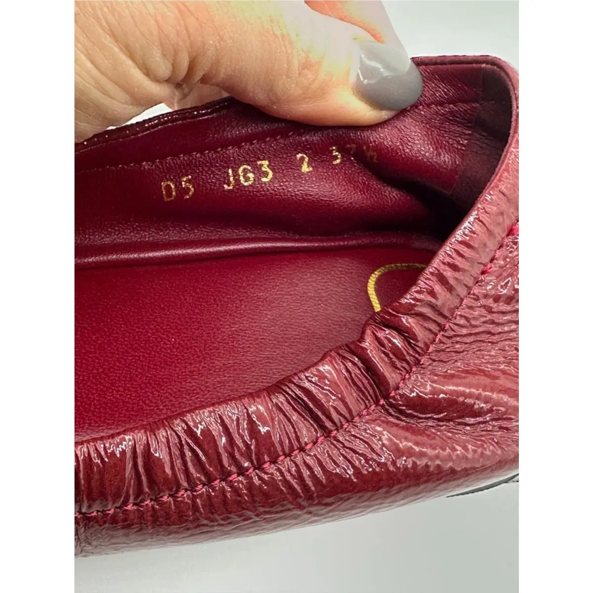 Valentino shoes - Dark Red 16