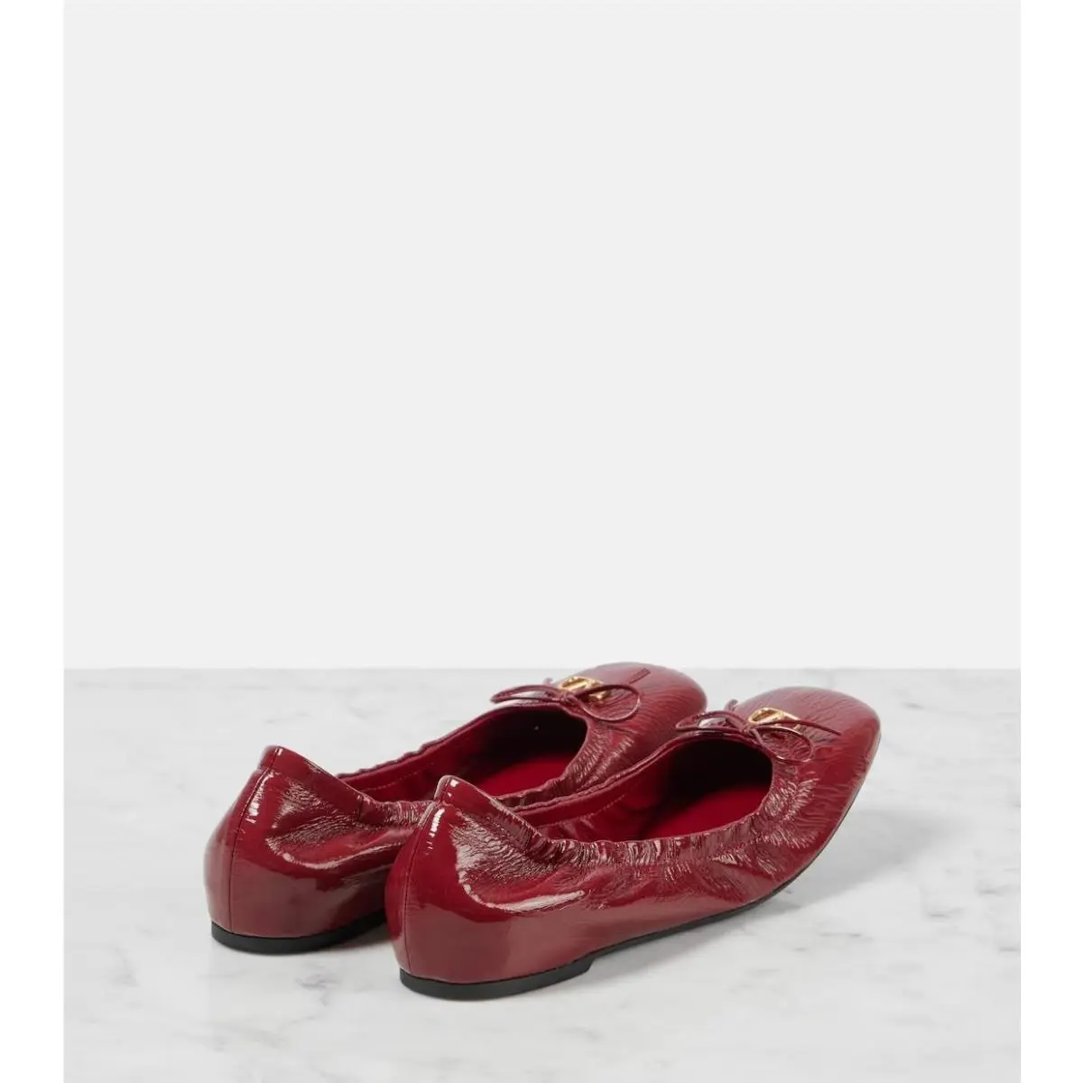 Valentino shoes - Dark Red 21