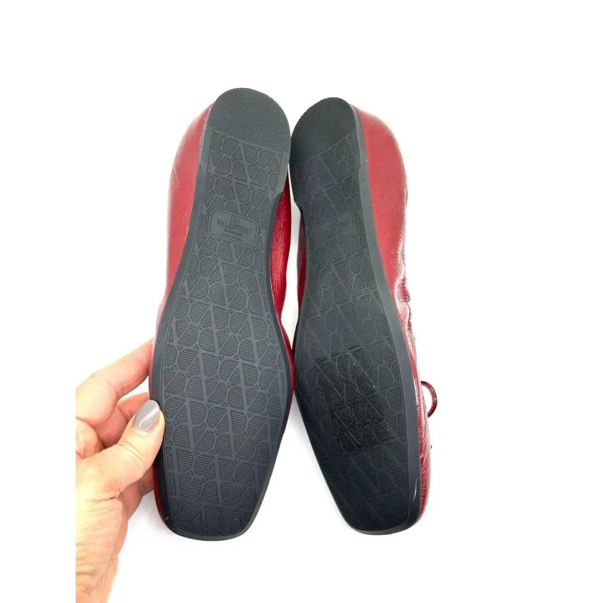 Valentino shoes - Dark Red 34