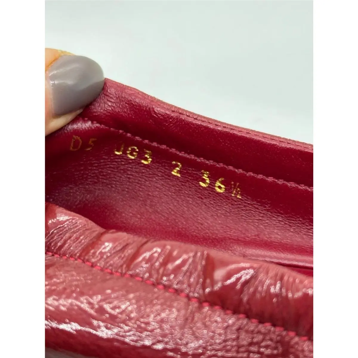 Valentino shoes - Dark Red 33