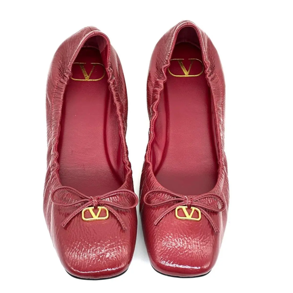 Valentino shoes - Dark Red 29