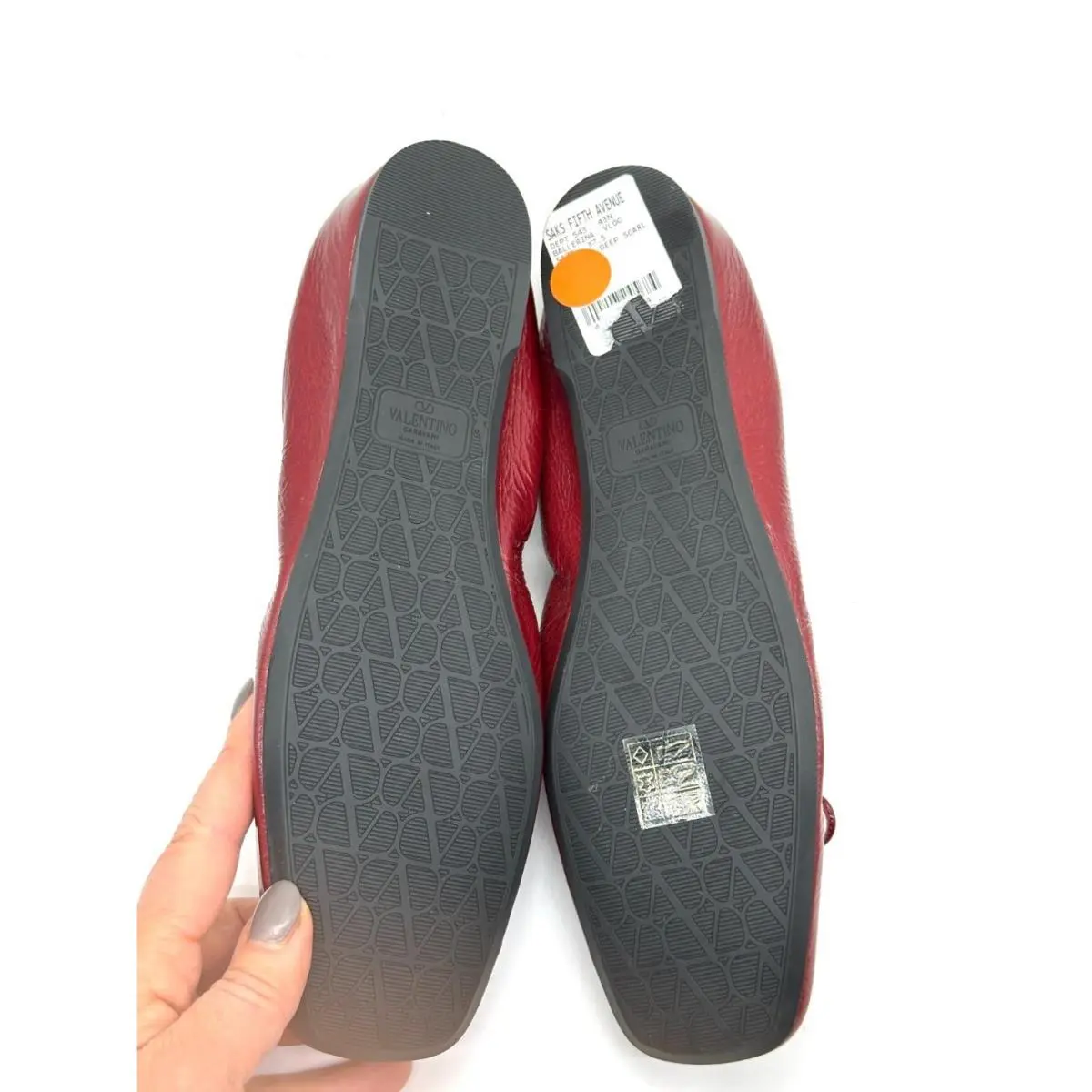 Valentino shoes - Dark Red 37