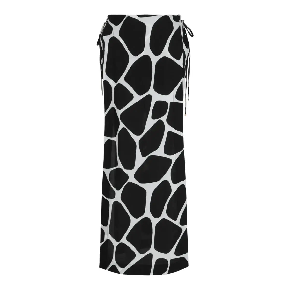 Valentino Womens Patterned Maxi Skort