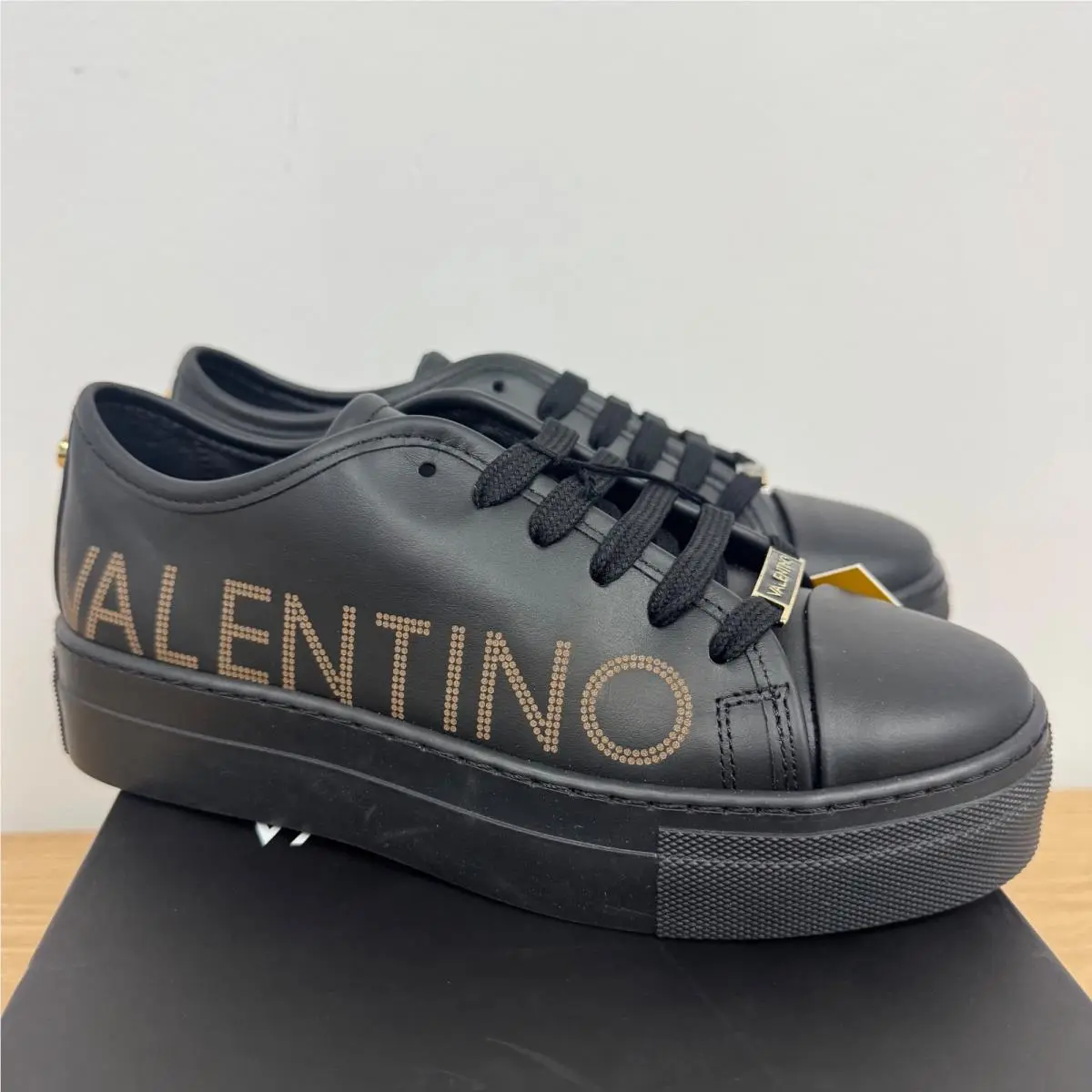 Valentino shoes - Valentino Dalia - Dalia - Black, Multicolor 2