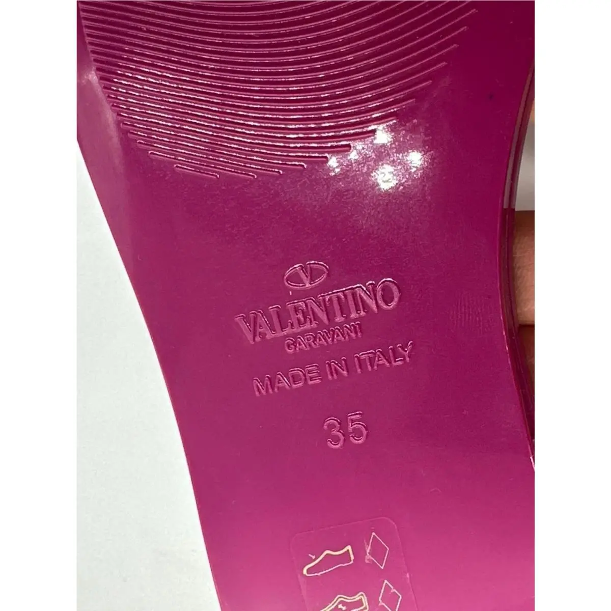 Valentino shoes - Rose Violet 33