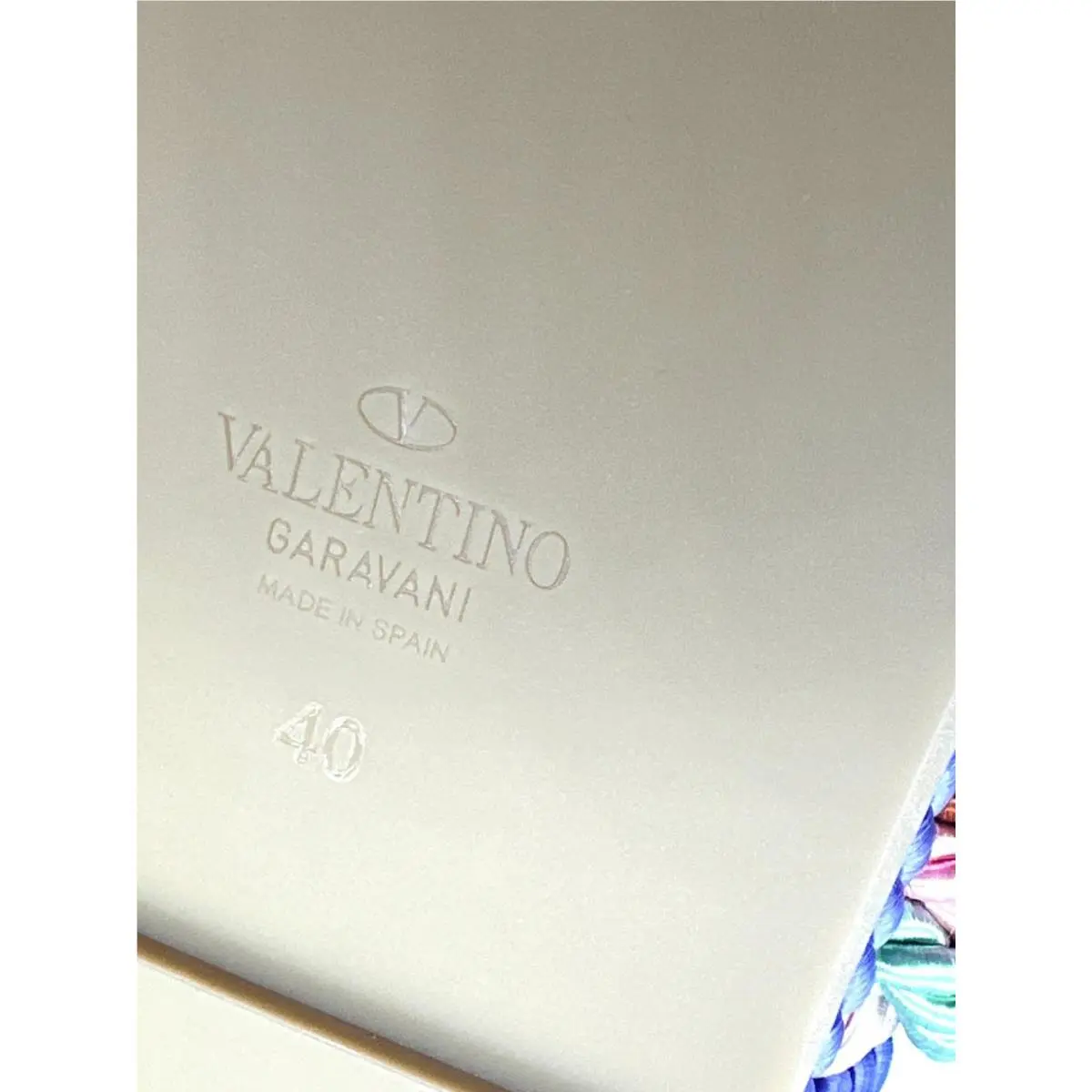 Valentino shoes - Multicolor 33