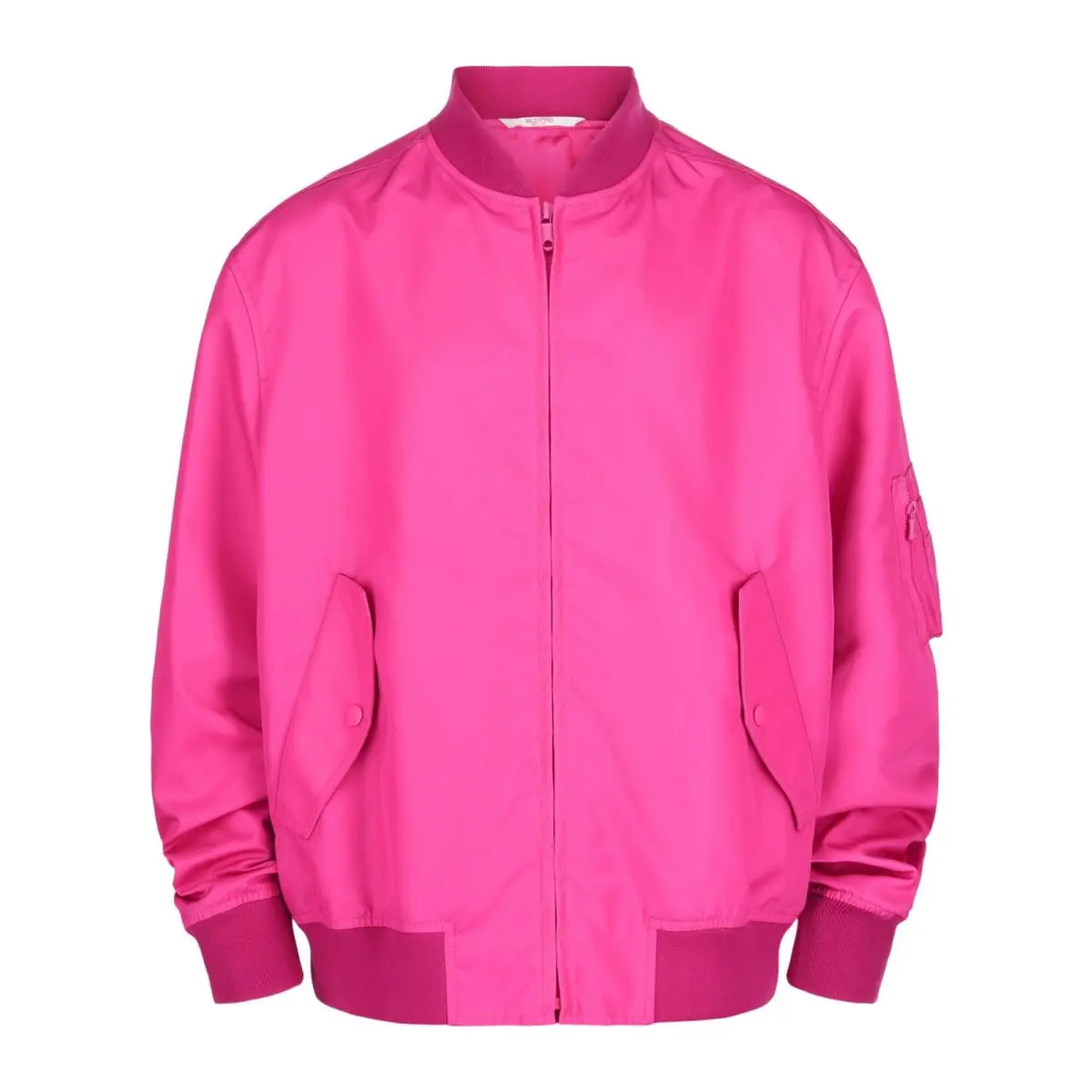 Valentino Mens Nylon Bomber Jacket