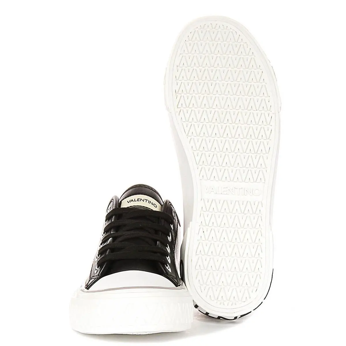 Valentino shoes - BLACK WHITE 3
