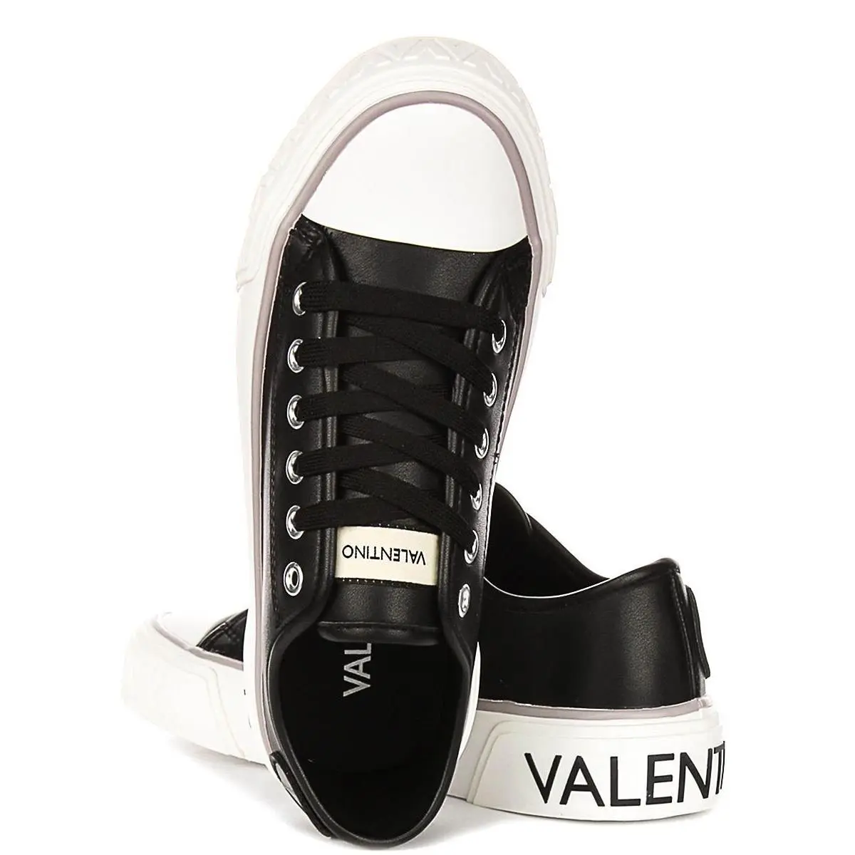 Valentino shoes - BLACK WHITE 8