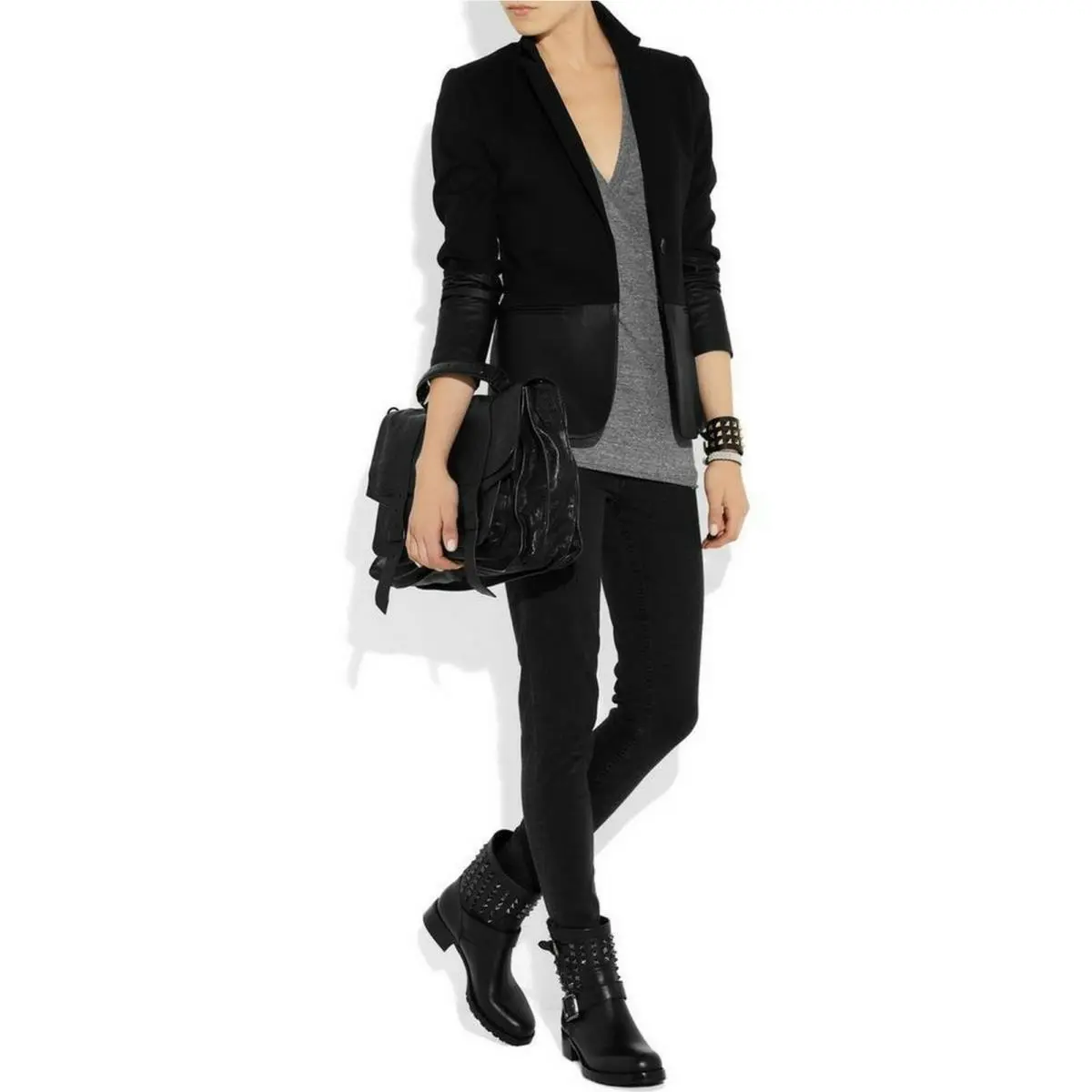 Valentino shoes - Rockstud - Rockstud - Black 0