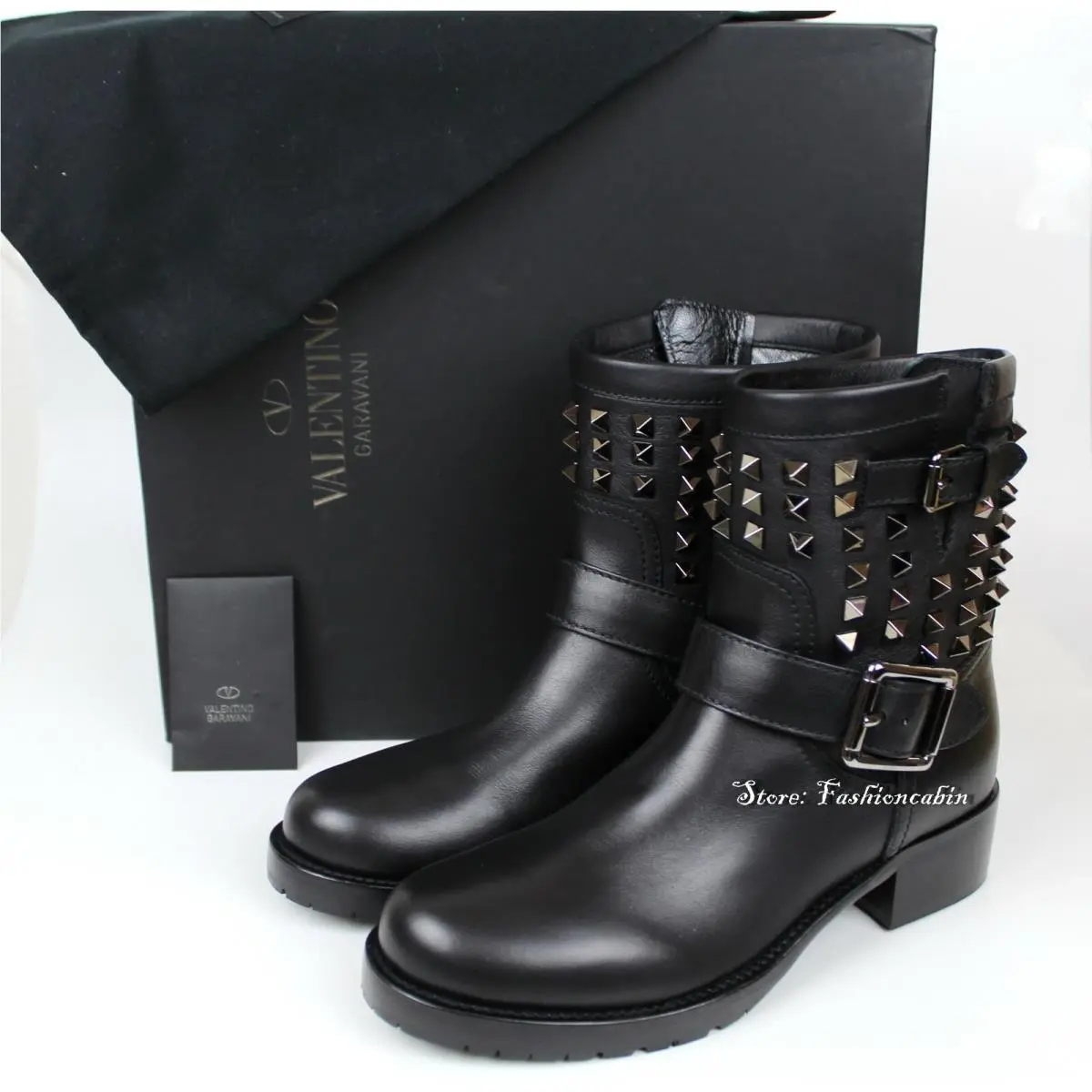 Valentino shoes - Rockstud - Rockstud - Black 1