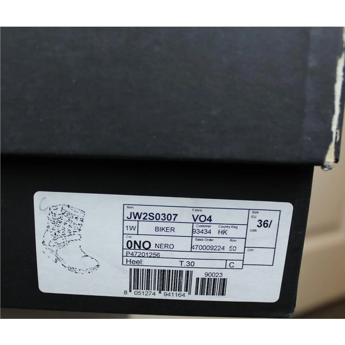 Valentino shoes - Rockstud - Rockstud - Black 32