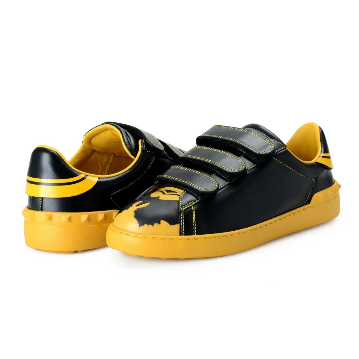Valentino shoes - Black / Yellow 6